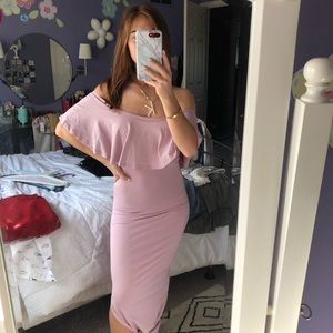 ASOS Pink Maxi Dress